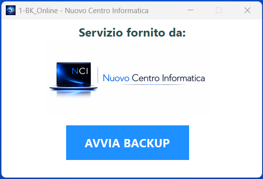 Servizio di Backup in Cloud Cifrato