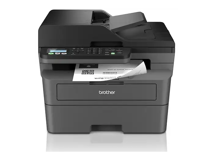 Stampante Laser Multifunzione 4 in 1 bianco e nero BROTHER MFC-L2800DW, A4, Fronte retro manuale, Ethernet, WiFi, Nera